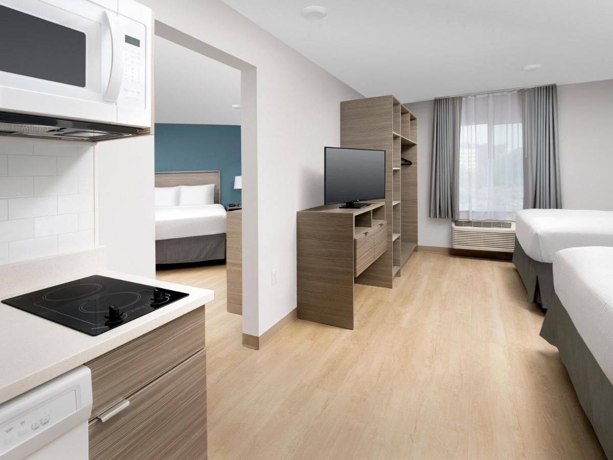 Woodspring Suites Seattle Tukwila Exterior foto